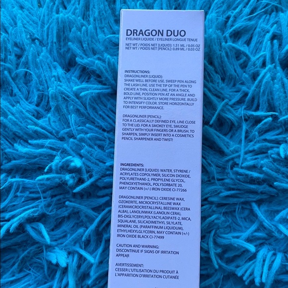 Dragon Duo Eyeliner Set - Picture 2 of 3